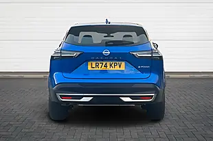 Used 2024 Nissan Qashqai Acenta Premium Magnetic Blue - Interior and Exterior details 4
