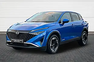 Used 2024 Nissan Qashqai Acenta Premium Magnetic Blue - Interior and Exterior details 7