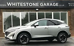 Used 2024 Nissan Qashqai N-Connecta Blade Silver - Interior and Exterior details 5