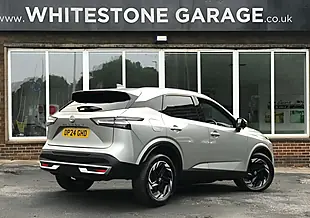 Used 2024 Nissan Qashqai N-Connecta Blade Silver - Interior and Exterior details 6