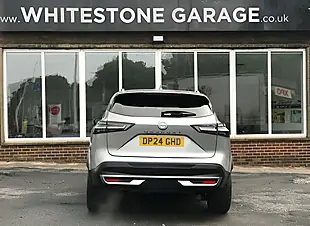 Used 2024 Nissan Qashqai N-Connecta Blade Silver - Interior and Exterior details 8