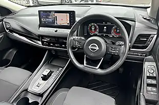 Used 2024 Nissan Qashqai N-Connecta Grey - Interior and Exterior details 10