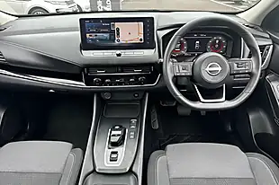Used 2024 Nissan Qashqai N-Connecta Grey - Interior and Exterior details 11