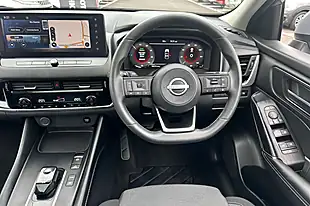 Used 2024 Nissan Qashqai N-Connecta Grey - Interior and Exterior details 12