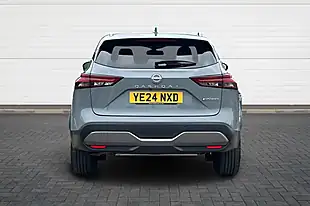 Used 2024 Nissan Qashqai N-Connecta Grey - Interior and Exterior details 4