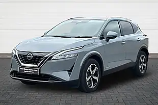 Used 2024 Nissan Qashqai N-Connecta Grey - Interior and Exterior details 7