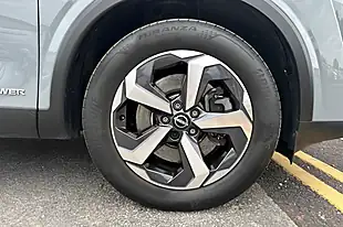 Used 2024 Nissan Qashqai N-Connecta Grey - Interior and Exterior details 9