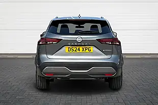 Used 2024 Nissan Qashqai N-Connecta Grey - Interior and Exterior details 4