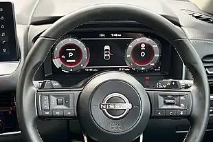 Used 2024 Nissan Qashqai N-Connecta Grey - Interior and Exterior details 10