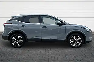 Used 2024 Nissan Qashqai N-Connecta Grey - Interior and Exterior details 2