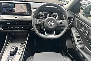 Used 2024 Nissan Qashqai N-Connecta Gun Metal - Interior and Exterior details 10