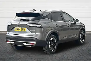 Used 2024 Nissan Qashqai N-Connecta Gun Metal - Interior and Exterior details 3
