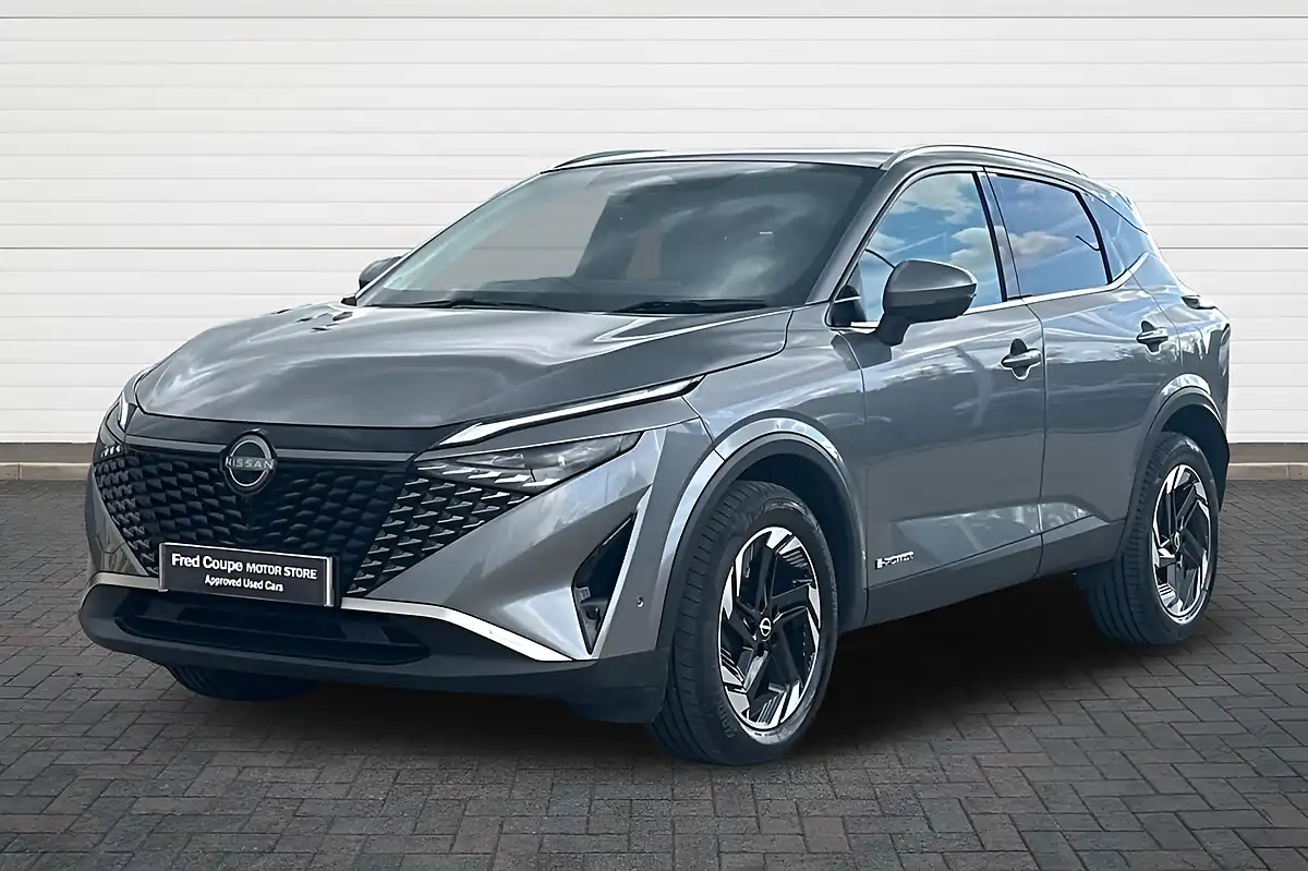 Used 2024 Nissan Qashqai N-Connecta Gun Metal - Interior and Exterior details 7