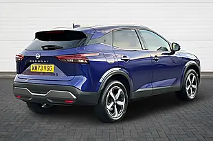 Used 2024 Nissan Qashqai N-Connecta Ink Blue - Interior and Exterior details 3