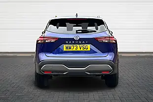 Used 2024 Nissan Qashqai N-Connecta Ink Blue - Interior and Exterior details 4