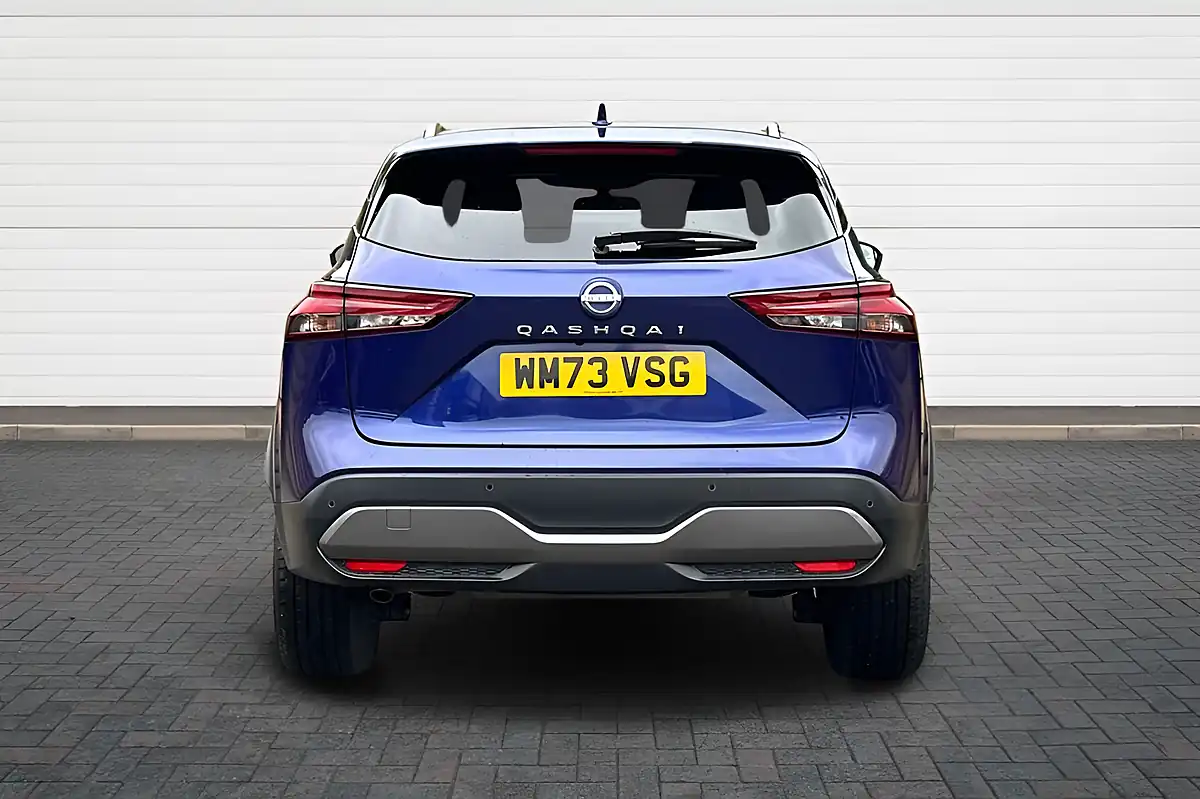 Used 2024 Nissan Qashqai N-Connecta Ink Blue - Interior and Exterior details 4