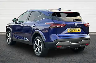 Used 2024 Nissan Qashqai N-Connecta Ink Blue - Interior and Exterior details 5