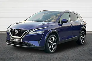 Used 2024 Nissan Qashqai N-Connecta Ink Blue - Interior and Exterior details 7