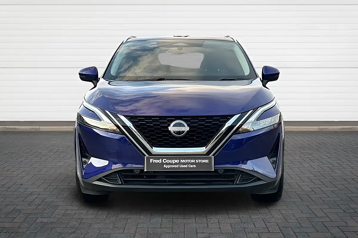 Used 2024 Nissan Qashqai N-Connecta Ink Blue - Interior and Exterior details 8