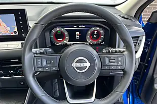Used 2024 Nissan Qashqai N-Connecta Magnetic Blue - Interior and Exterior details 10