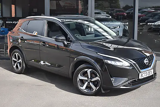 2024 Nissan Qashqai N-Connecta 1.3 DIG-T