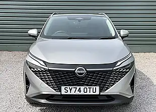 Used 2024 Nissan Qashqai N-Connecta Silver - Interior and Exterior details 10