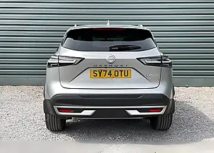 Used 2024 Nissan Qashqai N-Connecta Silver - Interior and Exterior details 7