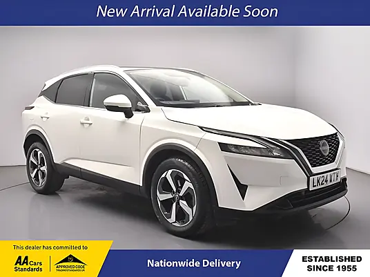 2024 Nissan Qashqai 1.3 DIG-T MHEV N-Connecta