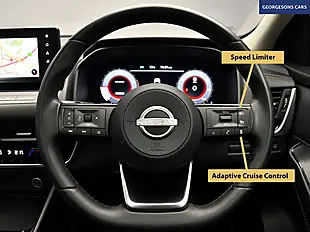 Used 2024 Nissan Qashqai N-Connecta White - Interior and Exterior details 14