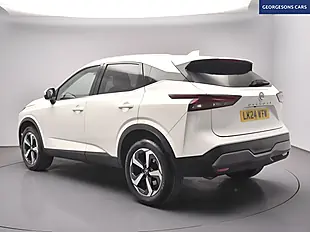 Used 2024 Nissan Qashqai N-Connecta White - Interior and Exterior details 2