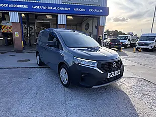 Used 2024 Nissan Townstar Acenta Grey - Interior and Exterior details 3
