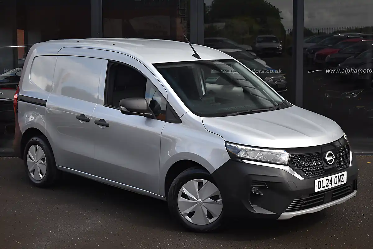 Used 2024 Nissan Townstar Acenta Stone Grey - Front View