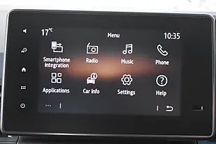 Used 2024 Nissan Townstar Acenta Stone Grey - Interior and Exterior details 17