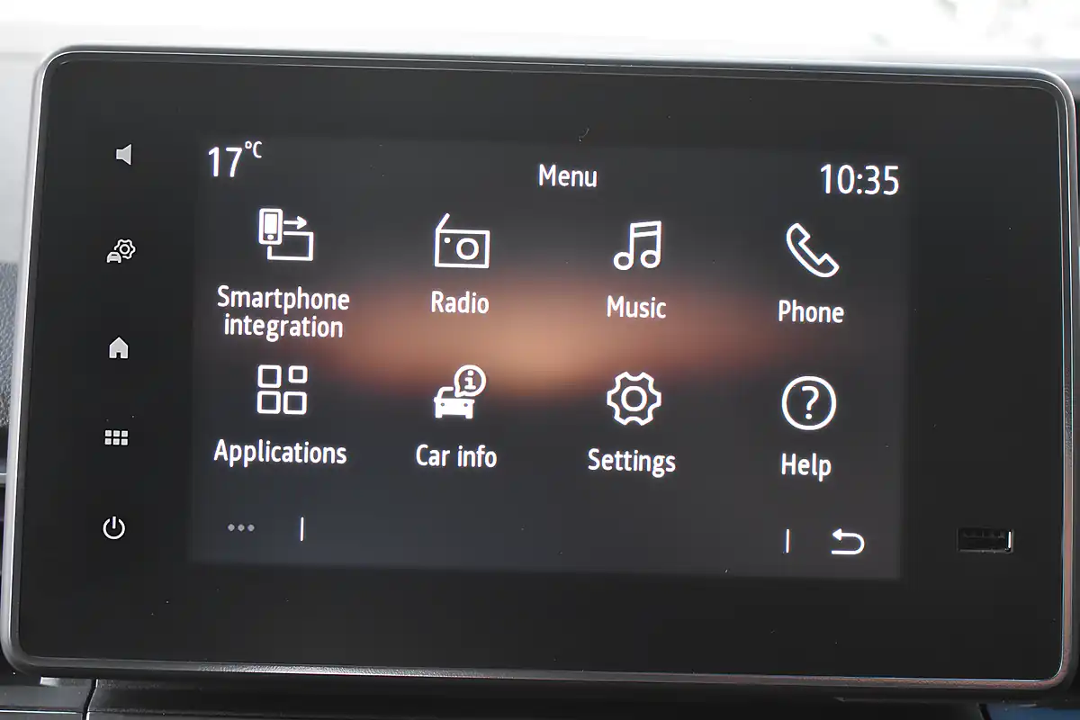 Used 2024 Nissan Townstar Acenta Stone Grey - Interior and Exterior details 17