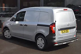 Used 2024 Nissan Townstar Acenta Stone Grey - Interior and Exterior details 2