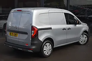 Used 2024 Nissan Townstar Acenta Stone Grey - Interior and Exterior details 5