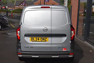 Used 2024 Nissan Townstar Acenta Stone Grey - Interior and Exterior details 6