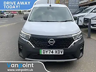 Used 2024 Nissan Townstar Acenta White - Interior and Exterior details 2