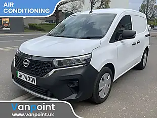 Used 2024 Nissan Townstar Acenta White - Interior and Exterior details 3