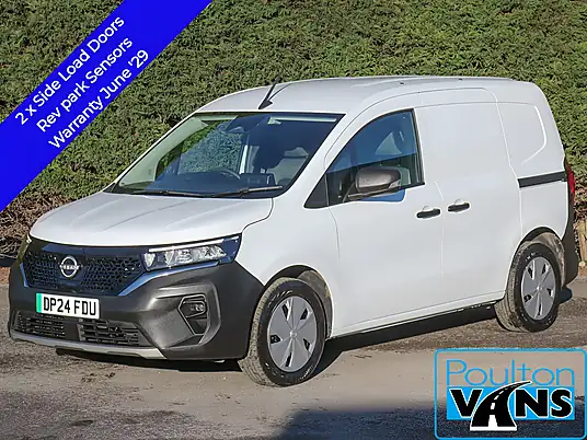 2024 Nissan Townstar Acenta 45kWh Electric