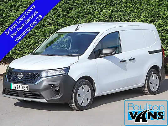 2024 Nissan Townstar Acenta 45Kwh 122Bhp