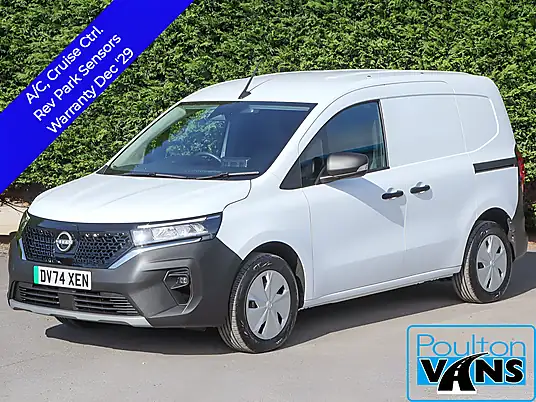 2024 Nissan Townstar Acenta 45KWh 122Bhp