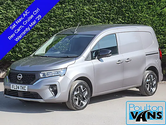 2024 Nissan Townstar Tekna+ 1.3TCE