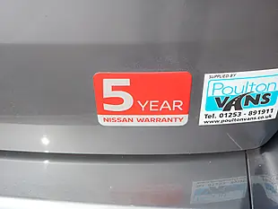 Used 2024 Nissan Townstar Tekna+ Grey - Interior and Exterior details 20