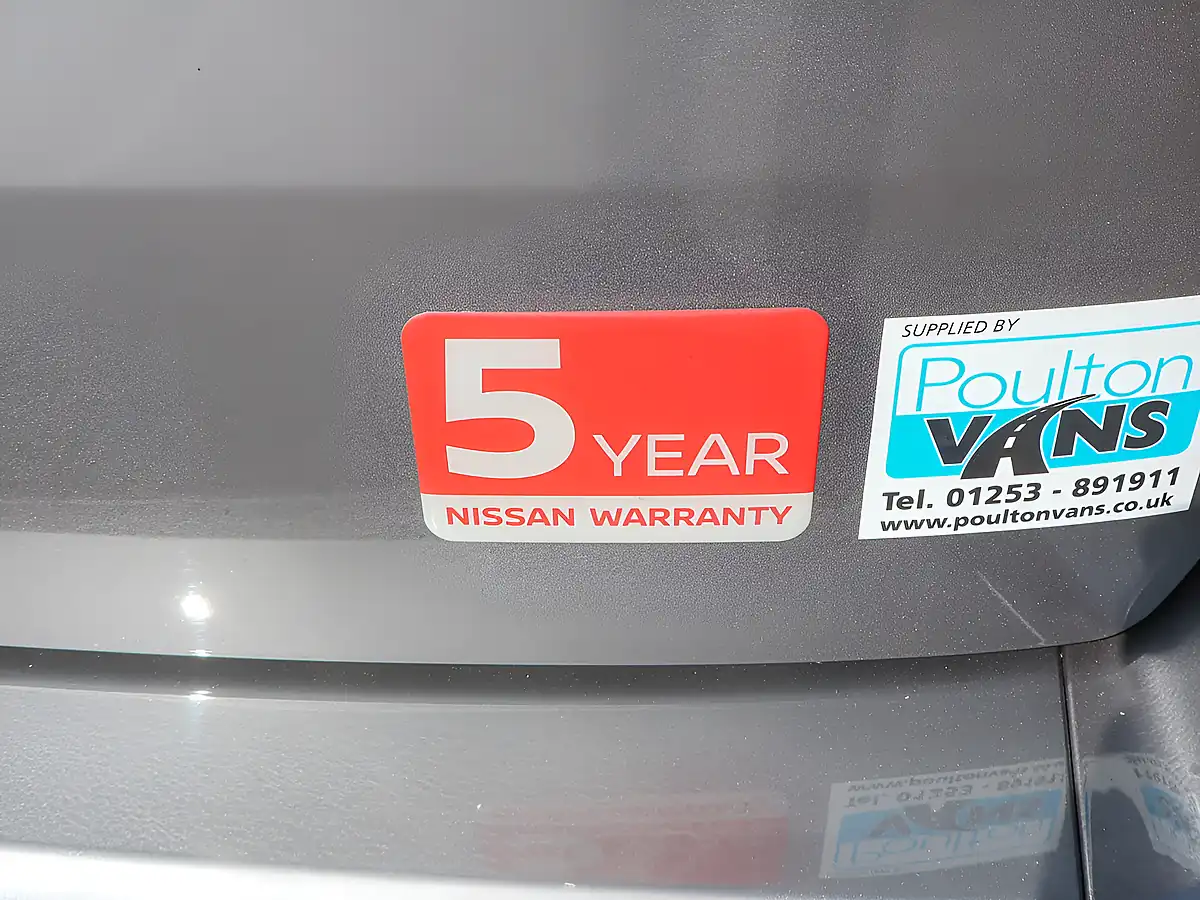 Used 2024 Nissan Townstar Tekna+ Grey - Interior and Exterior details 20