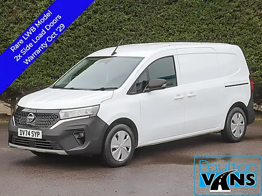2024 Nissan Townstar Tekna 45Kwh