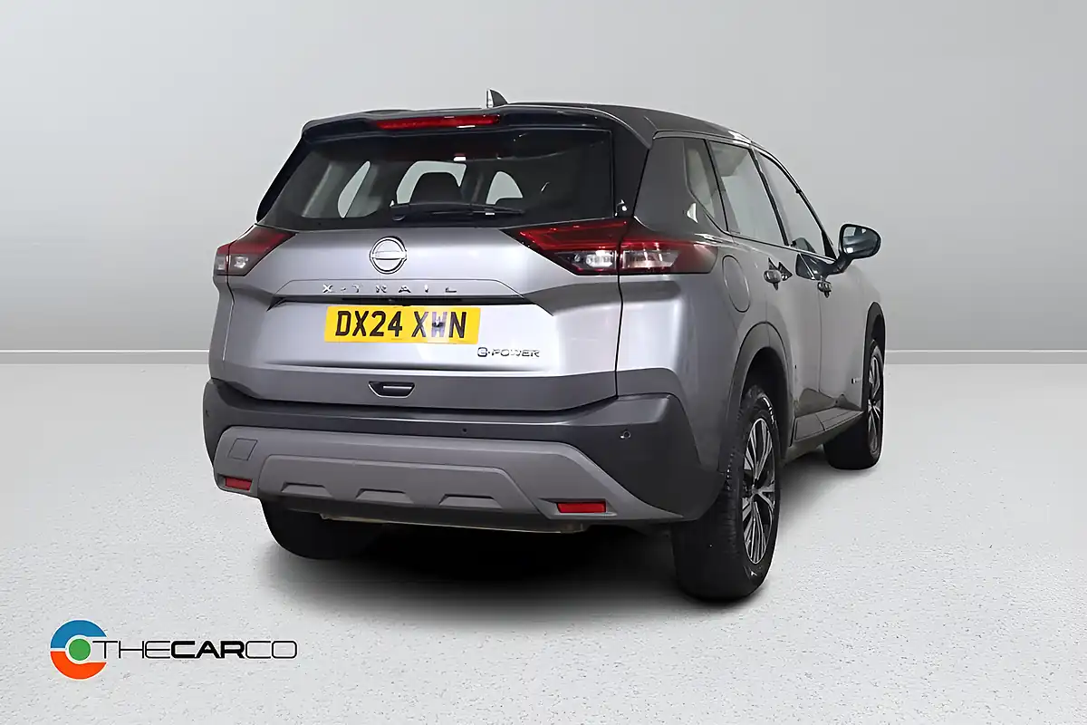 Used 2024 Nissan X-Trail Acenta Premium Grey - Interior and Exterior details 8