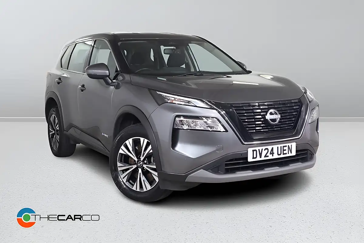 Used 2024 Nissan X-Trail Acenta Premium Grey - Front View