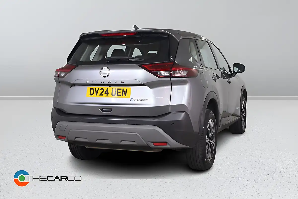 Used 2024 Nissan X-Trail Acenta Premium Grey - Interior and Exterior details 8