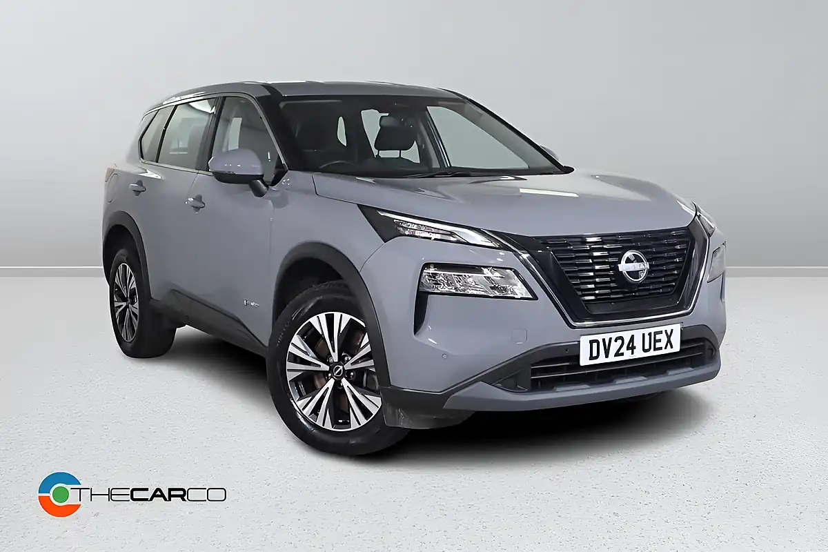 Used 2024 Nissan X-Trail Acenta Premium Grey - Front View
